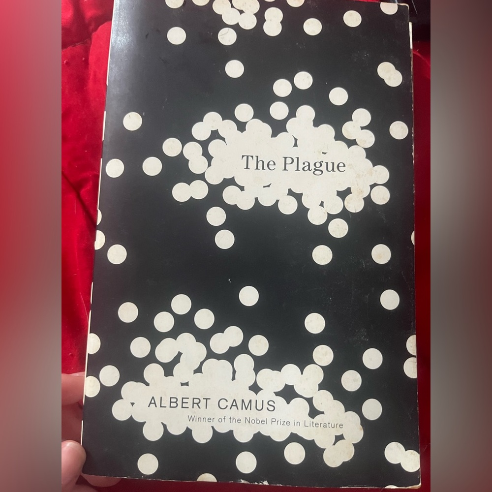 The Plague by Albert Camus book